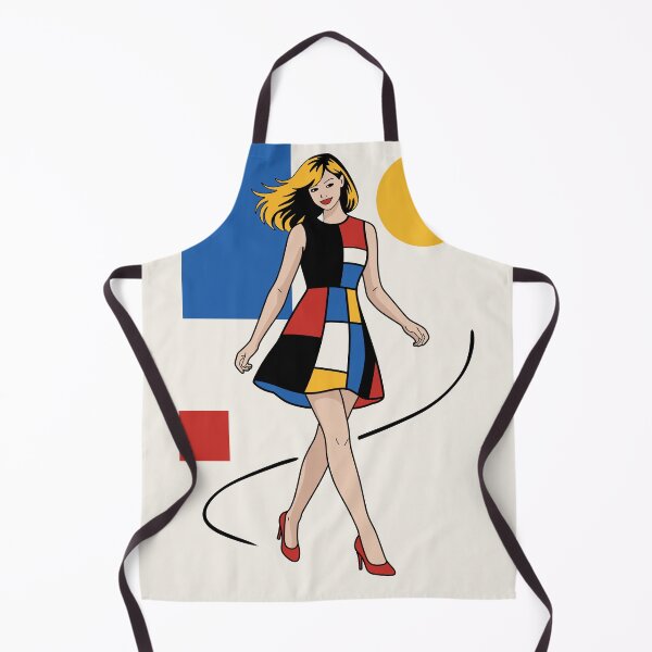 Item preview, Mondrian Inspired Print designed and sold by Studio pod Burom.