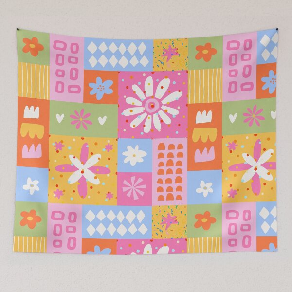 Item preview, Abstract floral  designed and sold by Colorfuly.
