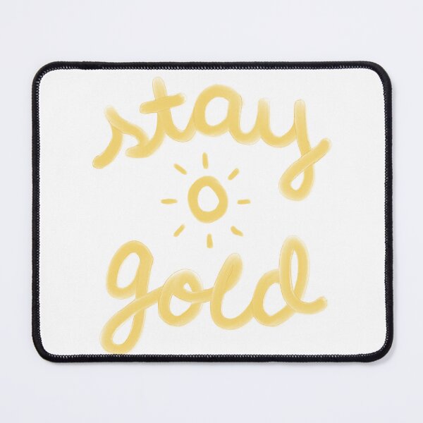 Item preview, Stay Gold Outsiders designed and sold by JoyMadeArt.