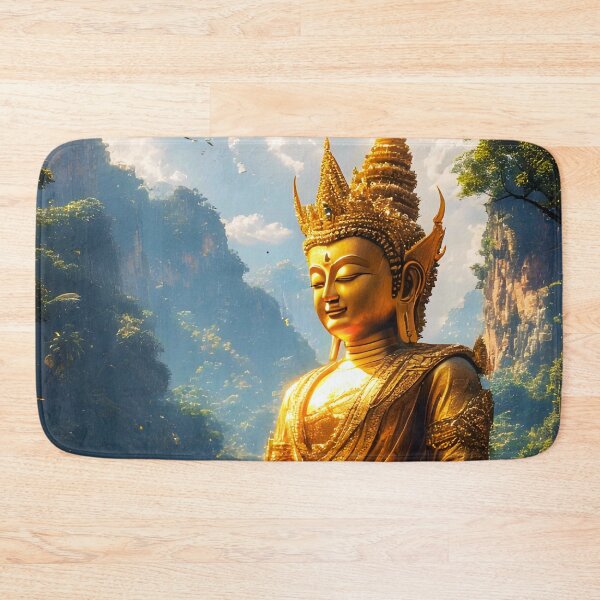 Item preview, Lord Buddha of the Golden Land designed and sold by ZenGrooves.