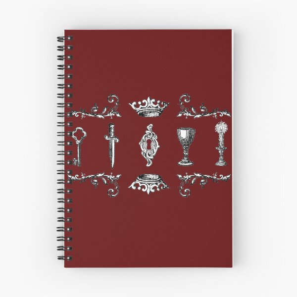 Item preview, Medieval Revival Pattern (red) designed and sold by EmiliaMoscovich.