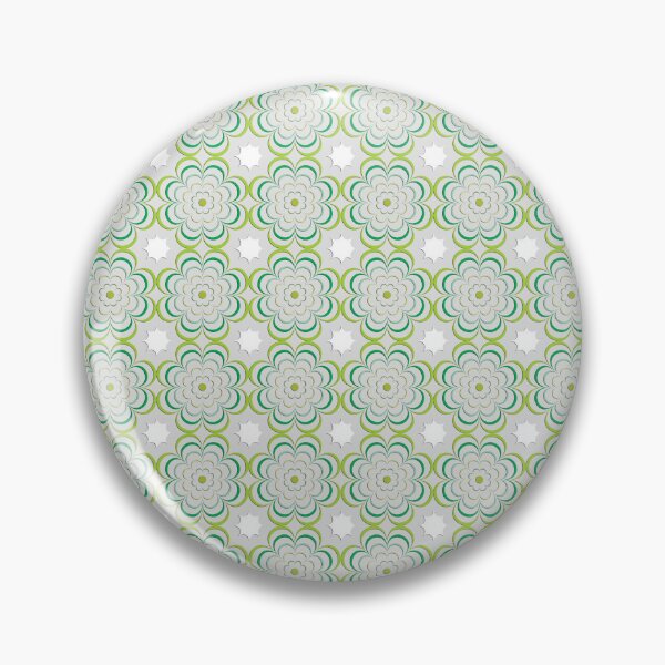 Item preview, MINI GREEN FLOWERS designed and sold by Art2Be-Studio.