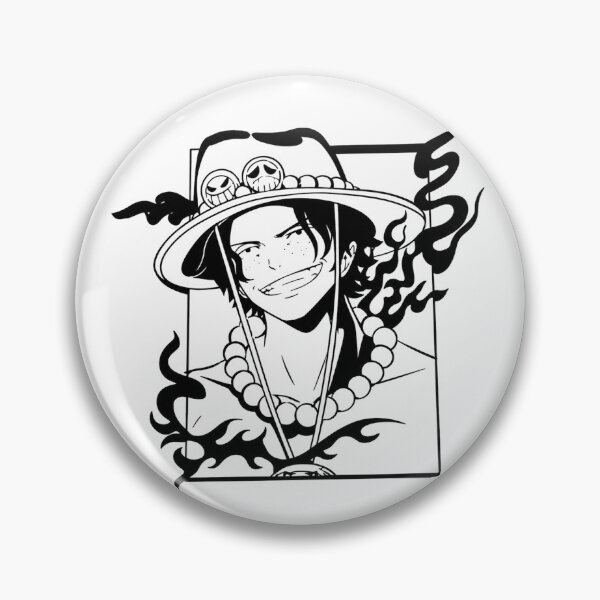Item preview, Portgas D Ace designed and sold by myJPEG.