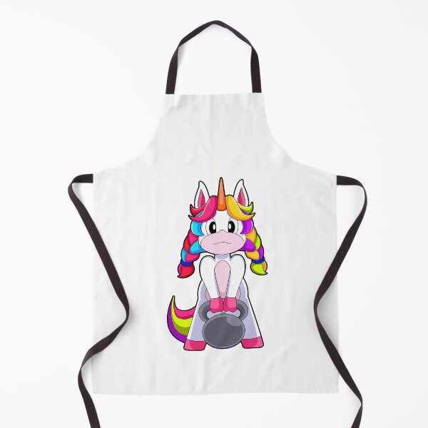 Item preview, Unicorn Bodybuilder Dumbbell Bodybuilding designed and sold by Snabdesign84.