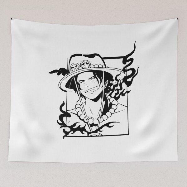 Item preview, Portgas D Ace designed and sold by myJPEG.