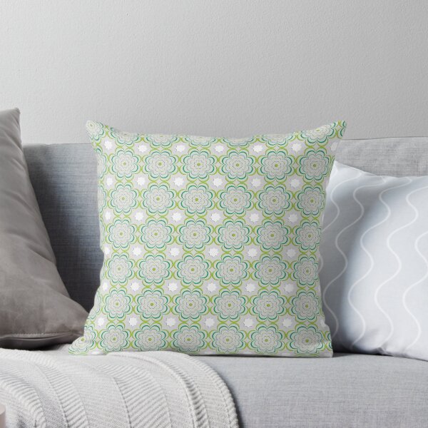 Item preview, MINI GREEN FLOWERS designed and sold by Art2Be-Studio.