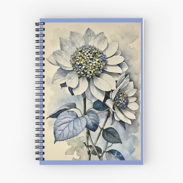 Item preview, Especies de hortensias. designed and sold by ©Janis Zroback.