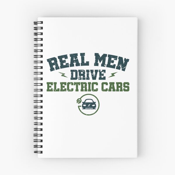 Item preview, Real Men Drive Electric Cars designed and sold by jaygo.