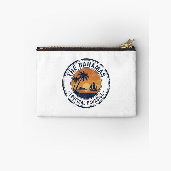 Item preview, Vintage The Bahamas Travel Souvenir Stamp designed and sold by DuckOddity.