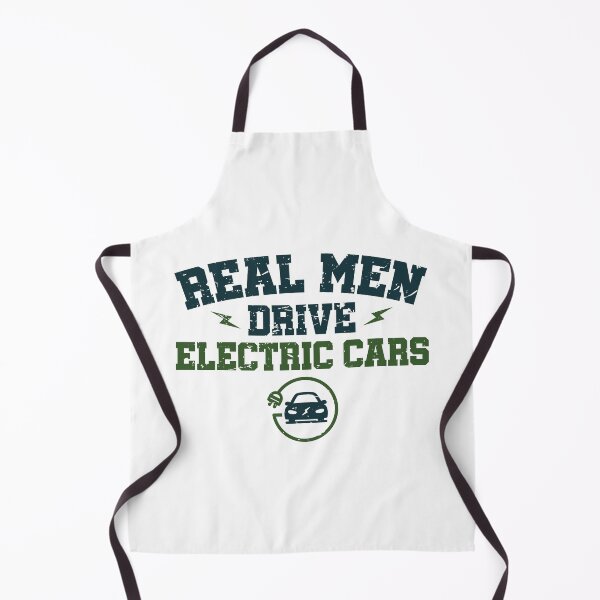 Item preview, Real Men Drive Electric Cars designed and sold by jaygo.