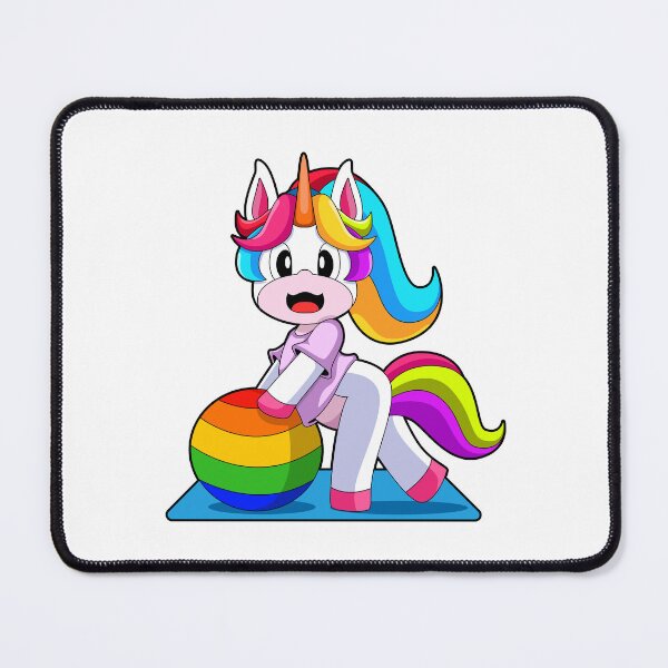 Item preview, Unicorn Workout Gymnastics Fitness designed and sold by Snabdesign84.