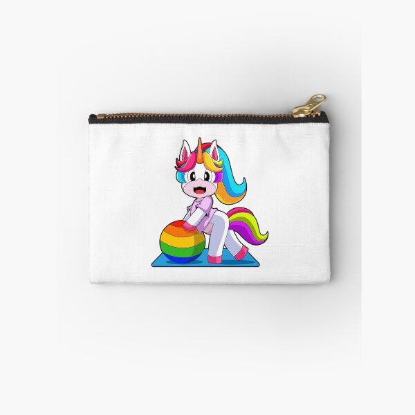 Item preview, Unicorn Workout Gymnastics Fitness designed and sold by Snabdesign84.