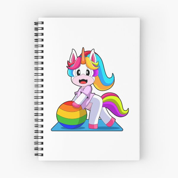 Item preview, Unicorn Workout Gymnastics Fitness designed and sold by Snabdesign84.