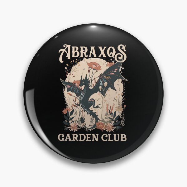 Item preview, Abraxos Garden Club Manon Blackbeak Wyvern Fantasy Reader designed and sold by b3ida-zl.