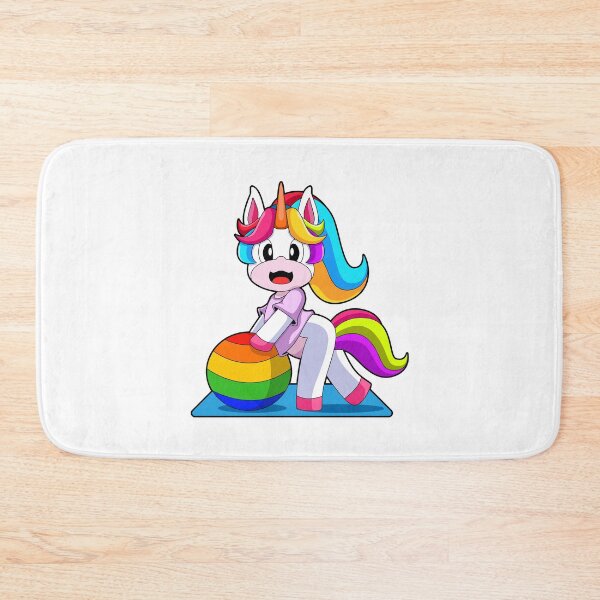 Item preview, Unicorn Workout Gymnastics Fitness designed and sold by Snabdesign84.