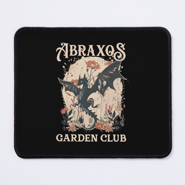 Item preview, Abraxos Garden Club Manon Blackbeak Wyvern Fantasy Reader designed and sold by b3ida-zl.