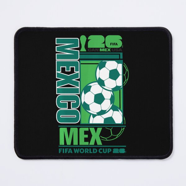 Item preview, FIFA Mexico Football Poster Design Today Graphic Art designed and sold by JohnCarmichael.