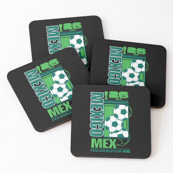 Item preview, FIFA Mexico Football Poster Design Today Graphic Art designed and sold by JohnCarmichael.