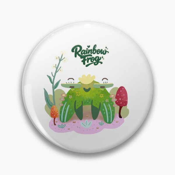 Item preview, Rainbow Frog Cozy Island designed and sold by FaliushART.