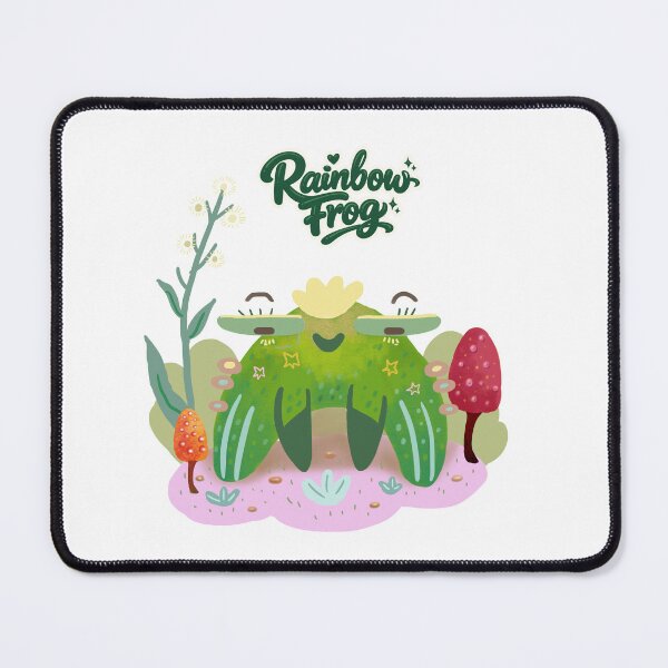 Item preview, Rainbow Frog Cozy Island designed and sold by FaliushART.