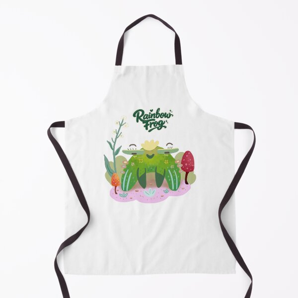 Item preview, Rainbow Frog Cozy Island designed and sold by FaliushART.