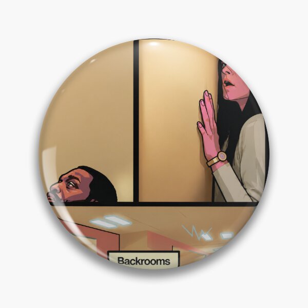 Item preview, Backrooms Movie designed and sold by Zicaffe.