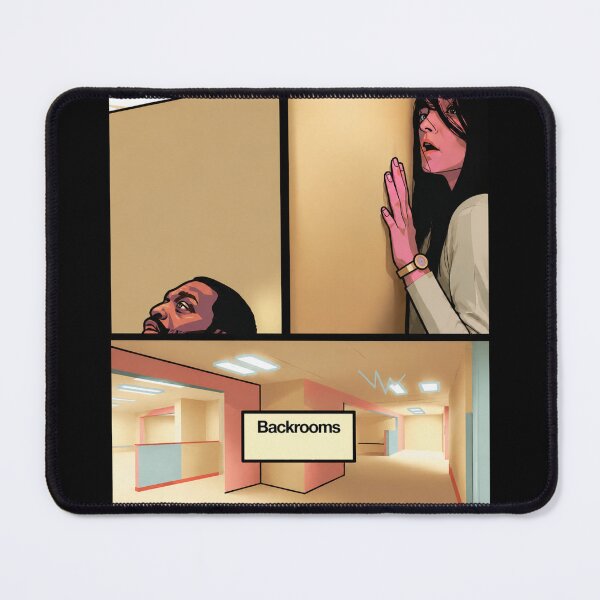 Item preview, Backrooms Movie designed and sold by Zicaffe.