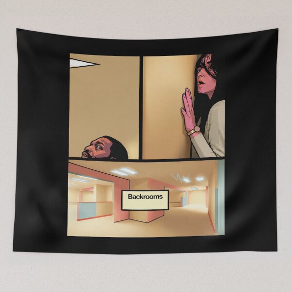 Item preview, Backrooms Movie designed and sold by Zicaffe.