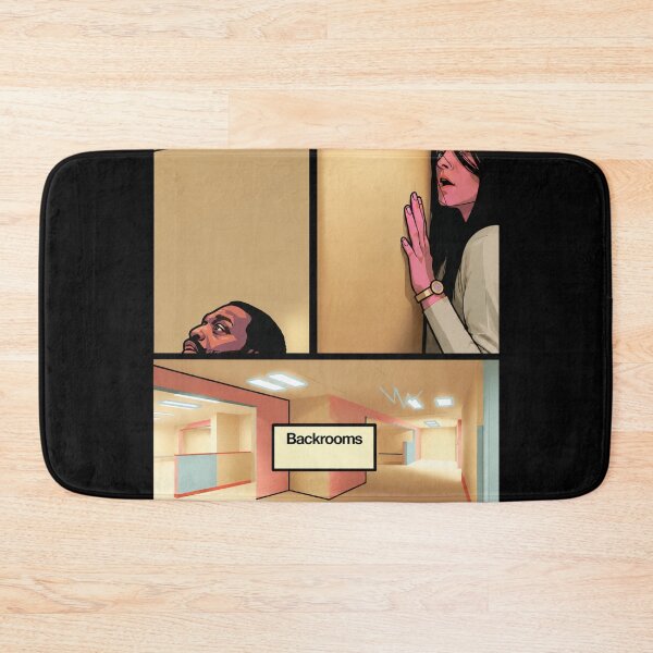 Item preview, Backrooms Movie designed and sold by Zicaffe.