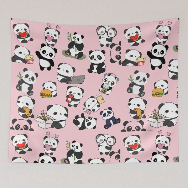 Item preview, Panda Lovers designed and sold by Colorfuly.
