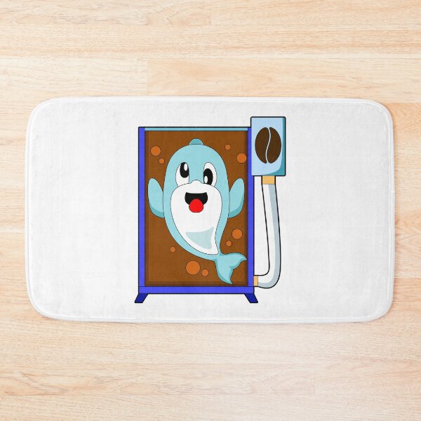 Item preview, Dolphin Coffee bean Coffee designed and sold by Snabdesign84.