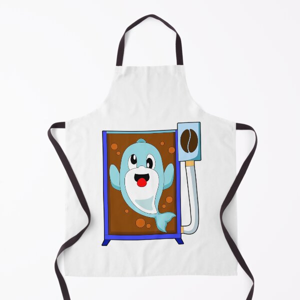 Item preview, Dolphin Coffee bean Coffee designed and sold by Snabdesign84.