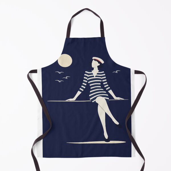 Item preview, Nautical Woman Art designed and sold by Studio pod Burom.