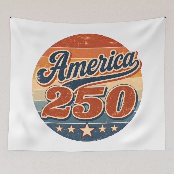 Item preview, america 250th anniversary, freedom, independence day, fourth of july, july 4th 2026, usa birthday designed and sold by TrueArtVibes.