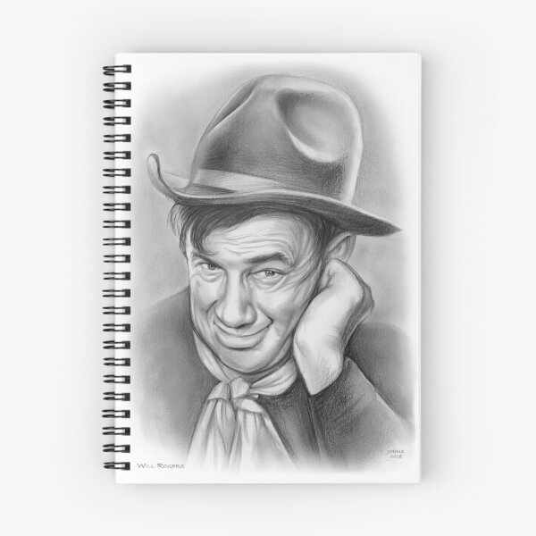 Item preview, Will Rogers designed and sold by gregchapin.