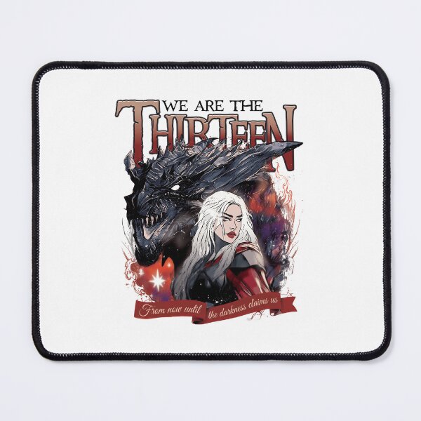 Item preview, We Are The Thirteen Dragon Queen Fantasy Graphic designed and sold by b3ida-zl.