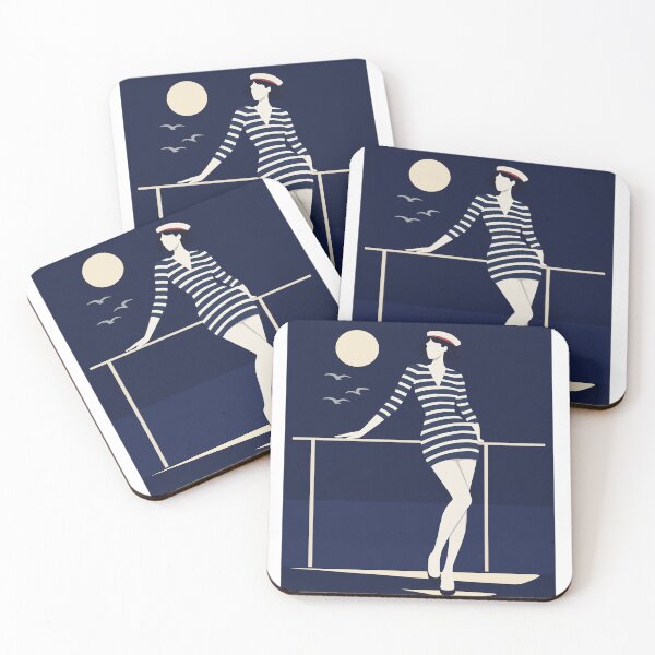 Item preview, Coastal Indigo Art designed and sold by Studio pod Burom.