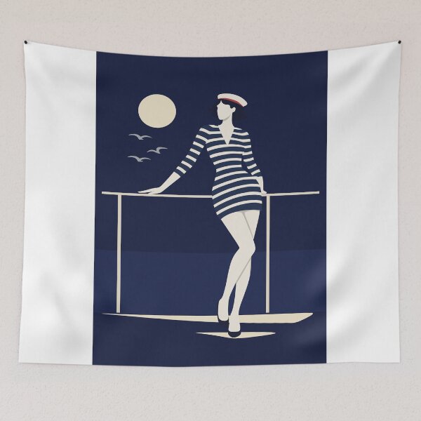 Item preview, Coastal Indigo Art designed and sold by Studio pod Burom.