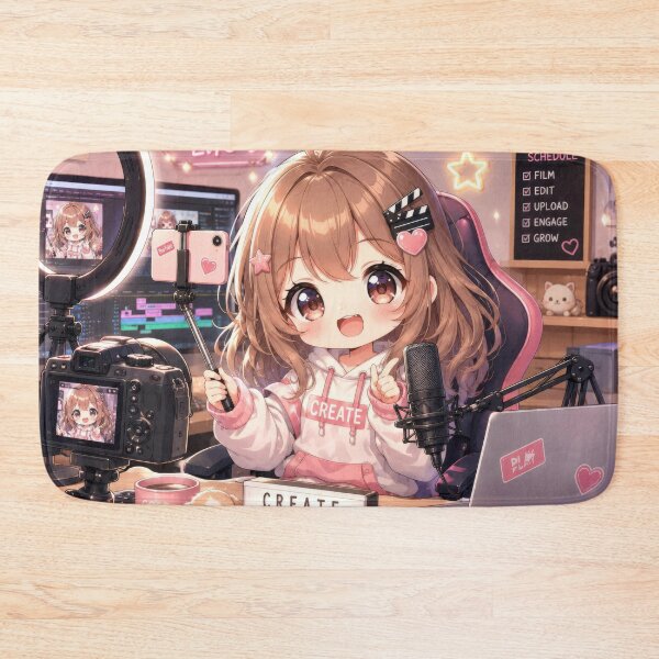 Item preview, Cute Chibi YouTuber Creator designed and sold by konkapo00.