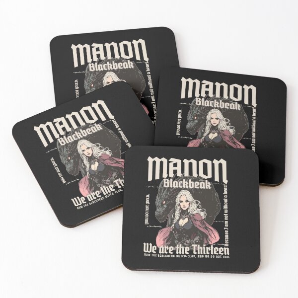 Item preview, Manon Blackbeak We Are The Thirteen Throne of Glass Fan designed and sold by b3ida-zl.