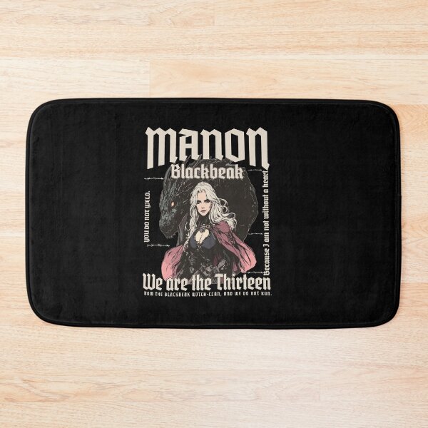 Item preview, Manon Blackbeak We Are The Thirteen Throne of Glass Fan designed and sold by b3ida-zl.