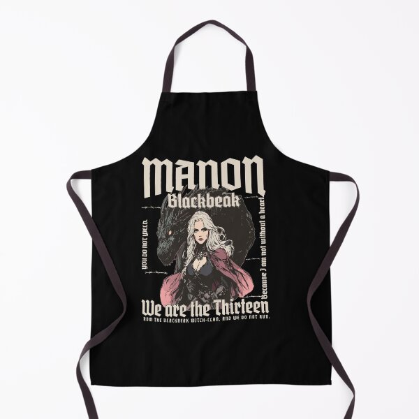 Item preview, Manon Blackbeak We Are The Thirteen Throne of Glass Fan designed and sold by b3ida-zl.