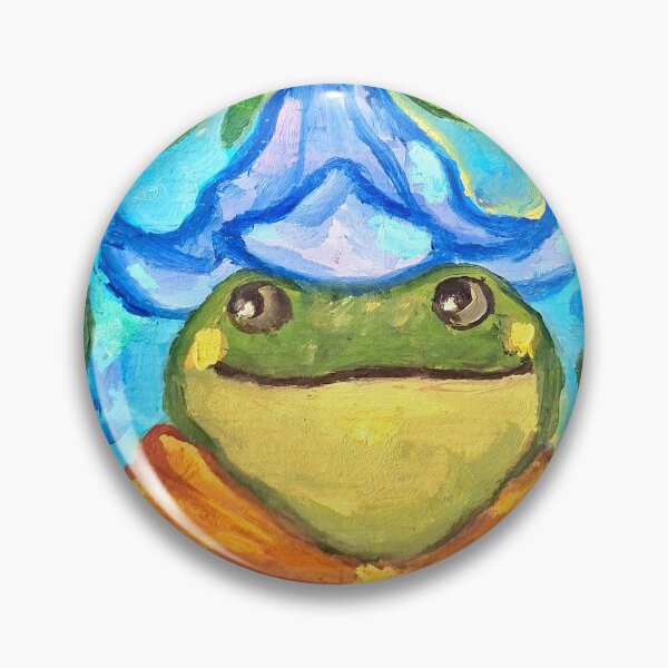 Item preview, A friendly frog designed and sold by aanisia.