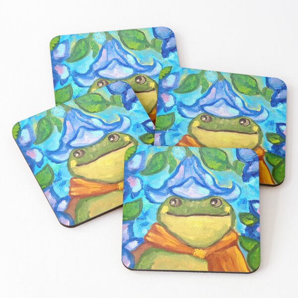 Item preview, A friendly frog designed and sold by aanisia.