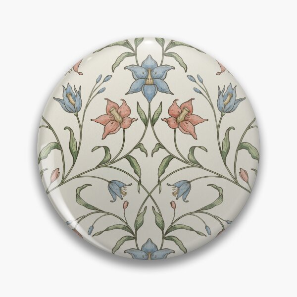 Item preview, Vintage Floral Meadow Pattern designed and sold by Alisles.