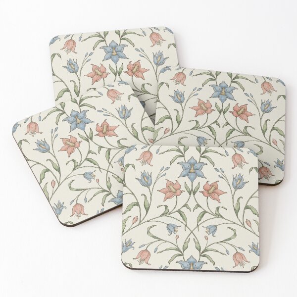 Item preview, Vintage Floral Meadow Pattern designed and sold by Alisles.