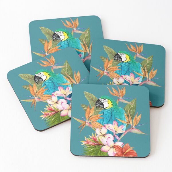 Item preview, Colombian fauna, Flowers & animals designed and sold by Colorfuly.