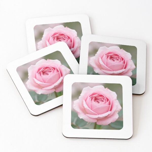 Item preview, Soft Pink Dewy Rose designed and sold by deisgnsbyshane.