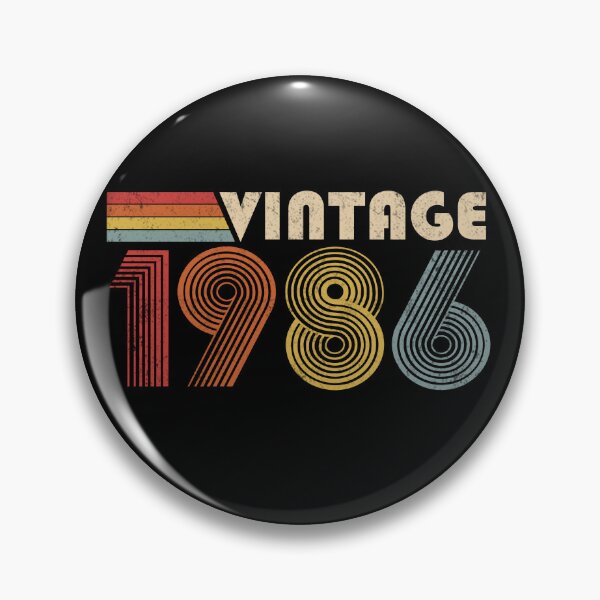 Item preview, Vintage Since 1986 40th Birthday Retro Gift designed and sold by FernaRoje.