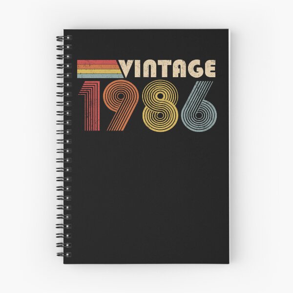 Item preview, Vintage Since 1986 40th Birthday Retro Gift designed and sold by FernaRoje.